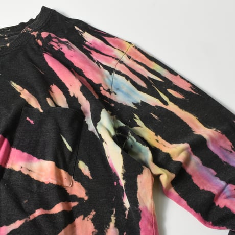 USED "NO BOUNDARIES" TYE DYE L/S T-SHIRTS