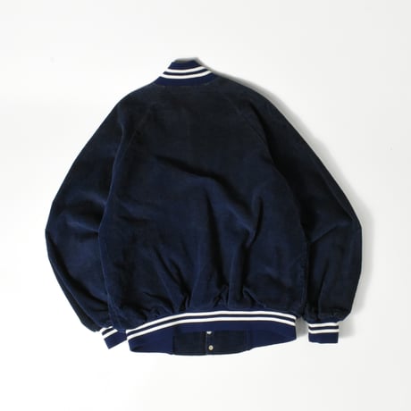 USED 90’S "WEAR-GUARD" CORDUROY STADIUM JACKET