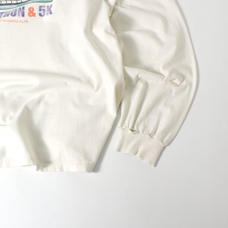 USED 90'S "SAN FRANCISCO HALF MARATHON & 5K" L/S T-shirt