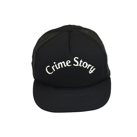 USED "CRIME STORY" MESH CAP