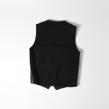 USED "VICTORY THIS IS GENUINE" LEATHER VEST
