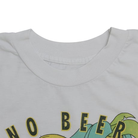 USED "NO BEER" T-shirt