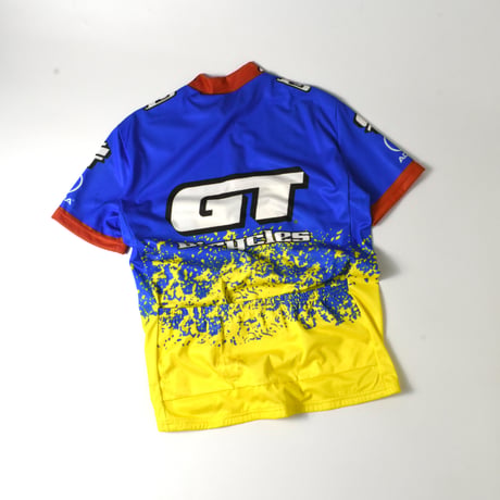 USED "GT BICYCLE" CYCLING JERSEY