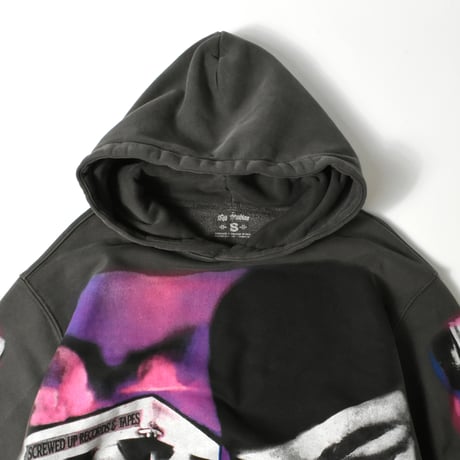 "DJ SCREW" OFFICIAL MERCHANDISE SCREWED UP HEADQUARTERS HOODIE