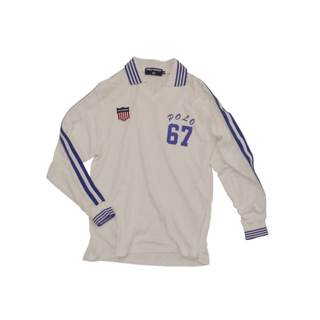 POLO SPORT USED FOOTBALL JERSEY