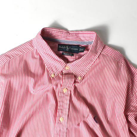 USED "POLO RALPH LAUREN" STRIPE SHIRT