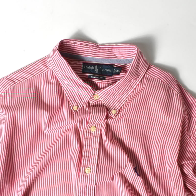 MUSE POLO RALPH LAUREN STRIPE BDシャツ MUSE POLO RALPH LAUREN STRIPE BDシャツ