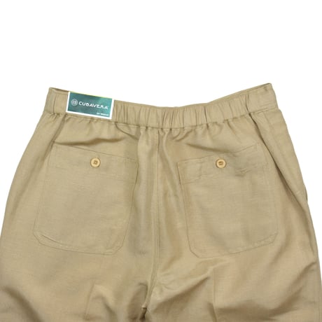 "CUBAVERA" LINEN EASY PANTS