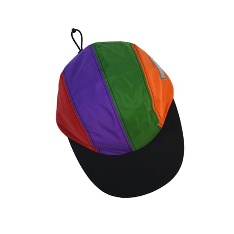 NYLON LONG BILL CAP Made by NOROLL