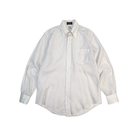 USED 80'S "ERDAYS GANT" STRIPE B.D SHIRT
