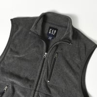 USED "GAP" ZIP UP FLEECE VEST