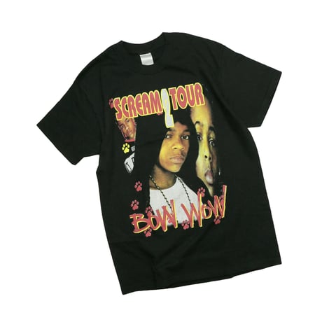 BOWWOW "SCREAM 2 TOUR" T-shirt