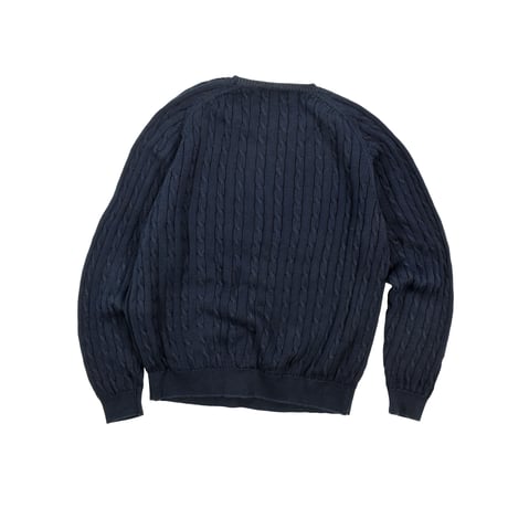 USED 90'S "BROOKS BROTHERS" COTTON KNIT