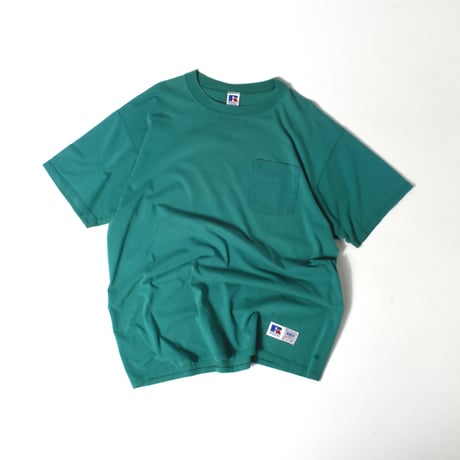 USED 90'S "RUSSELL ATHLETIC" POCKET T-shirt