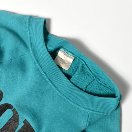 USED 80'S "BOOTLEG POLO RALPH LAUREN" RAGLAN CREW SWEAT