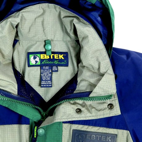 USED EDDIE BAUER "EBTEK" GORE-TEX MOUNTAIN JACKET