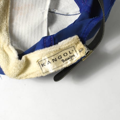 USED 90’S "KANGOL" 5PANNEL CAP