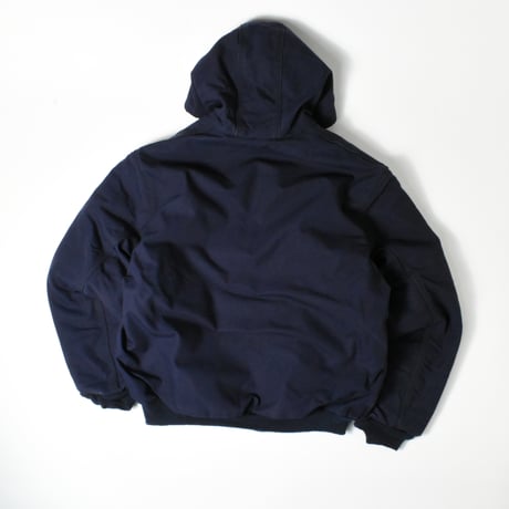 USED "CARHARTT FR" ZIP UP DUCK HOODIE
