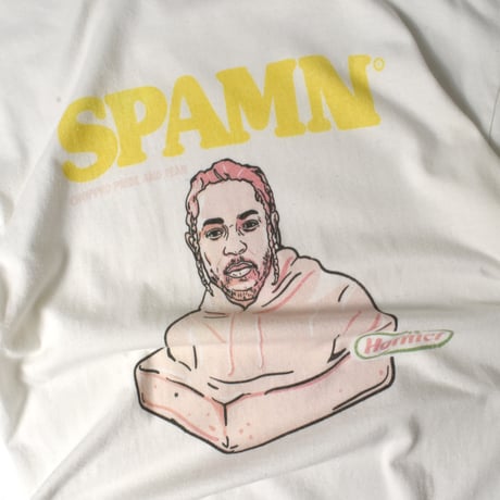 USED "SPAMN" T-shirt