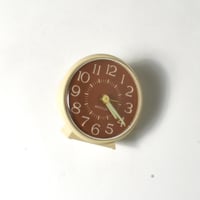 USED 80'S "WESTCLOX" TABLE CLOCK