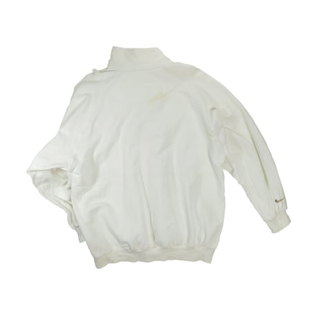 USED "NIKE TENNIS" HALF ZIP SWEAT