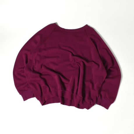 USED "HE MAN SHOPS" RAGLAN SWEAT