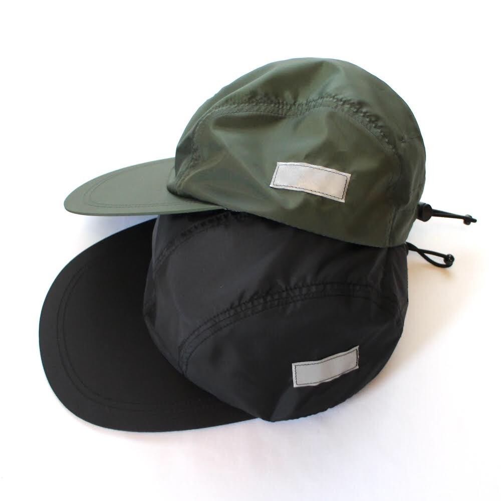 NYLON LONG BILL CAP Made by NOROLL | DAILY DOSE