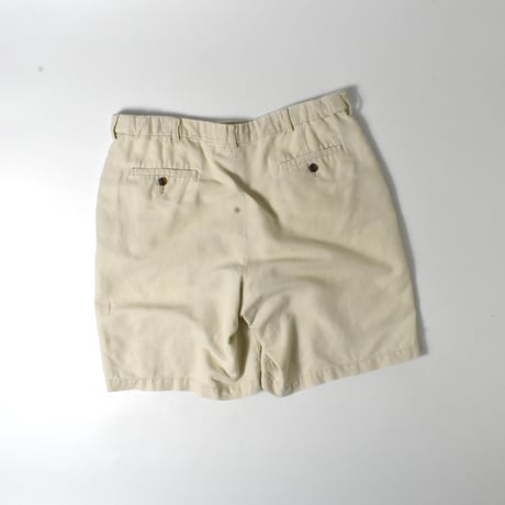 USED "HAGGER" LINEN COTTON SHORTS