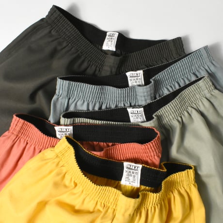 JHAKX "Compy Hemp Trunks AUTUMN 2024"