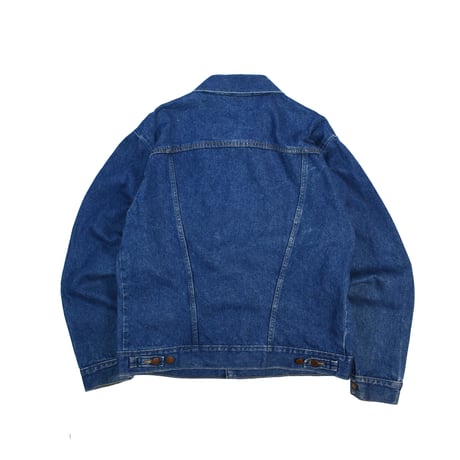 USED 70-80'S "RUSTLER" DENIM JACKET