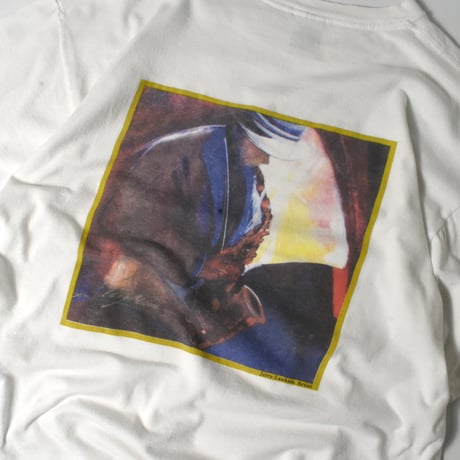 USED "JERRY LANHAM" T-Shirt