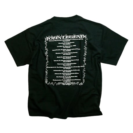2009 JOHN LEGEND TOUR MERCHANDISE T-shirt