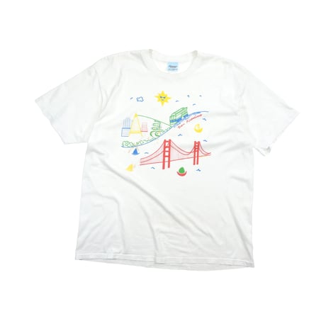 USED 80'S "SAN FRANCISCO"T-shirt