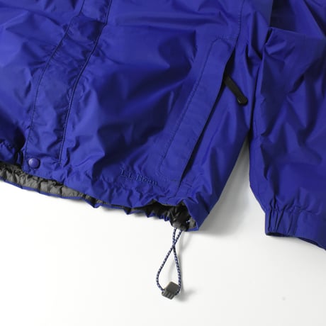USED "L.L.BEAN / STOWAWAY" GORETEX®︎ PACKABLE MOUNTAIN PARKA