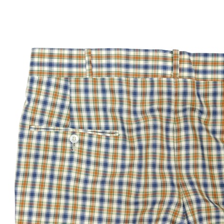 VINTAGE "SATURDAYS" PLAID TRUSER