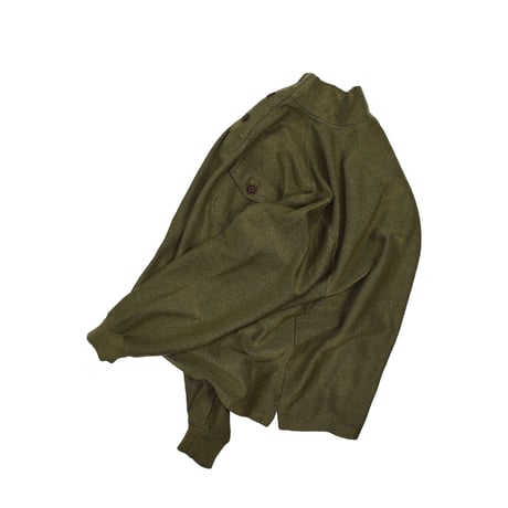 USED "WOLVERINE" HALF BUTTON SWEAT