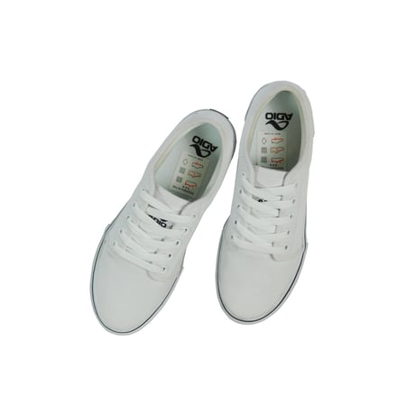 DEADSTOCK "ADIO" CANVAS SHOES