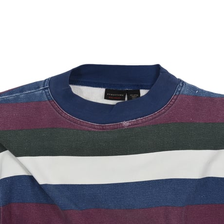 USED "STRUCTURE" BORDER SWEAT