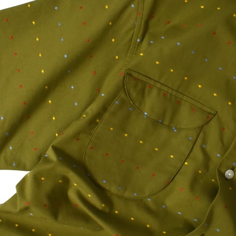 NOROLL "DOT S/S SHIRT"