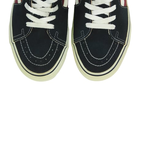 LATE 90'S DEAD STOCK VANS "SK8-HI" MAROON / NAVY