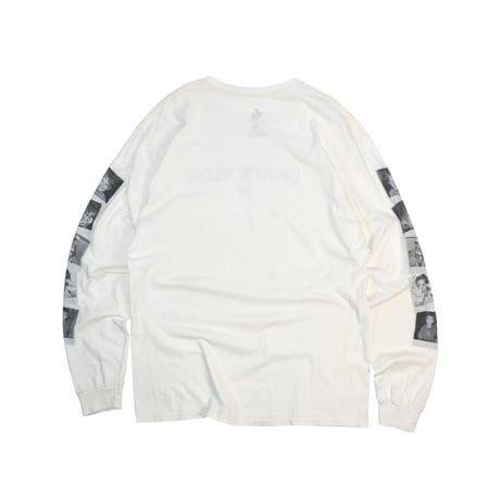 USED “DAVID’S VLOG” L/S T-shirt