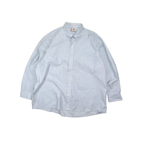 USED "DICKIES" STRIPE B.D. SHIRT