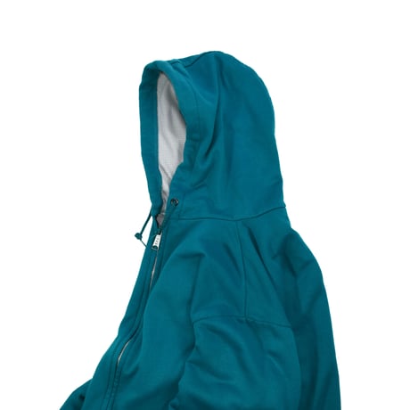 USED 90'S "MULESKINS" THERMAL LINED ZIP HOODIE