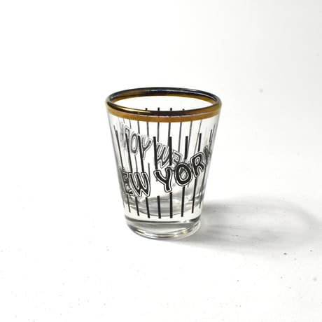 USED "NEW YORK" SHOT GLASS