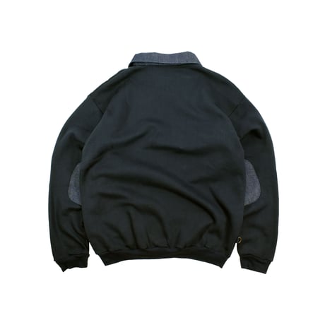 DEADSTOCK "ATT" HALF ZIP SWEAT