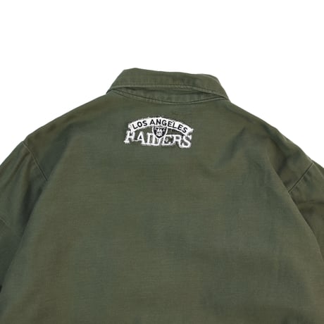 USED "U.S ARMY" UTILITY SHIRT