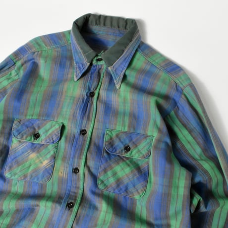 VINTAGE UNKNOWN FRANNEL SHIRTS