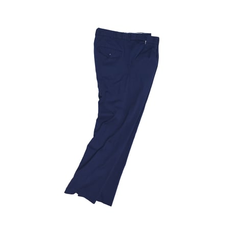 USED "HABAND" 2-TUCK WORK PANTS