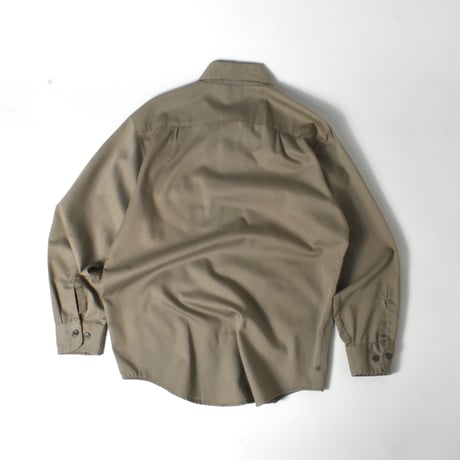 USED 70'S "BIG MAC" WORK L/S SHIRTS