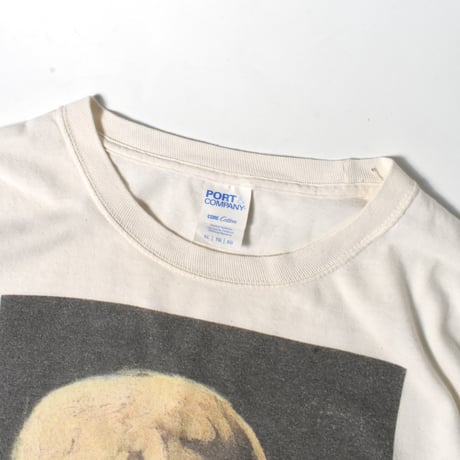 USED "VINCENT VAN GOGH / HEAD OF A SKELETON WITH A BURNING CIGARETTE" T-shirt